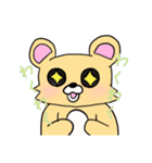 ゆるシンプルくーま（個別スタンプ：9）
