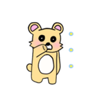ゆるシンプルくーま（個別スタンプ：13）