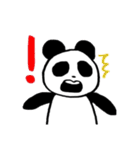 ぱんだのすたんぷ（個別スタンプ：3）