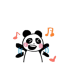 ぱんだのすたんぷ（個別スタンプ：25）