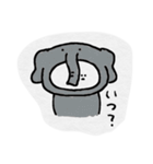 どうぶつと（個別スタンプ：2）