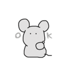 デグーちゃん2（個別スタンプ：1）