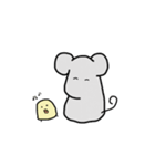 デグーちゃん2（個別スタンプ：3）