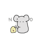 デグーちゃん2（個別スタンプ：4）