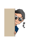 横山亮介のスタンプ（個別スタンプ：13）