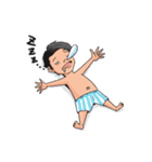 横山亮介のスタンプ（個別スタンプ：18）