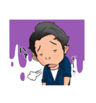 横山亮介のスタンプ（個別スタンプ：19）