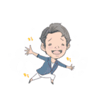 横山亮介のスタンプ（個別スタンプ：21）