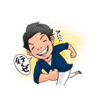 横山亮介のスタンプ（個別スタンプ：33）