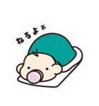 赤ちゃん・baby（個別スタンプ：4）