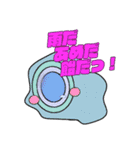 ぐうたら黒兎のお天気事情（個別スタンプ：12）