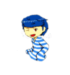 crisisとシャム（個別スタンプ：8）