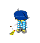 crisisとシャム（個別スタンプ：9）