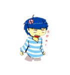 crisisとシャム（個別スタンプ：10）