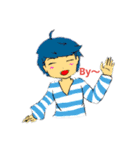 crisisとシャム（個別スタンプ：11）