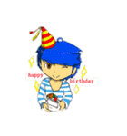 crisisとシャム（個別スタンプ：16）