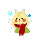 さしゃりす と ゆあにゃん（個別スタンプ：4）