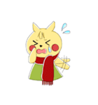 さしゃりす と ゆあにゃん（個別スタンプ：6）