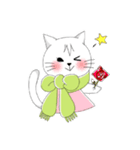 さしゃりす と ゆあにゃん（個別スタンプ：7）