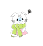 さしゃりす と ゆあにゃん（個別スタンプ：11）