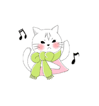 さしゃりす と ゆあにゃん（個別スタンプ：12）