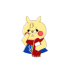 さしゃりす と ゆあにゃん（個別スタンプ：20）