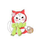 さしゃりす と ゆあにゃん（個別スタンプ：21）