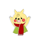 さしゃりす と ゆあにゃん（個別スタンプ：22）