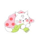 さしゃりす と ゆあにゃん（個別スタンプ：23）