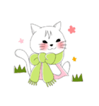 さしゃりす と ゆあにゃん（個別スタンプ：24）