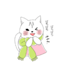 さしゃりす と ゆあにゃん（個別スタンプ：29）