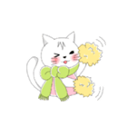 さしゃりす と ゆあにゃん（個別スタンプ：30）