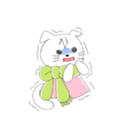 さしゃりす と ゆあにゃん（個別スタンプ：32）