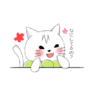 さしゃりす と ゆあにゃん（個別スタンプ：38）