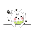 さしゃりす と ゆあにゃん（個別スタンプ：40）