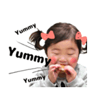 かえでと愉快な仲間たち 英語バージョン（個別スタンプ：15）