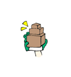 パペットアニマルーかえるー（個別スタンプ：39）