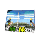 自動車ガラス スタンプ（個別スタンプ：8）