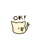 nabeにゃんこの日常スタンプ（個別スタンプ：1）
