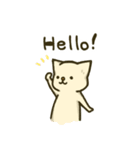 nabeにゃんこの日常スタンプ（個別スタンプ：3）