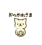 nabeにゃんこの日常スタンプ（個別スタンプ：4）