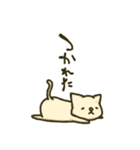 nabeにゃんこの日常スタンプ（個別スタンプ：12）