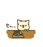 nabeにゃんこの日常スタンプ（個別スタンプ：16）