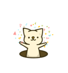nabeにゃんこの日常スタンプ（個別スタンプ：40）