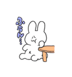 うさぎのアオリちゃん（個別スタンプ：11）