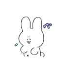 うさぎのアオリちゃん（個別スタンプ：24）