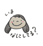日常ガールズ（個別スタンプ：6）