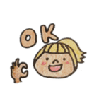 日常ガールズ（個別スタンプ：10）
