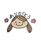 日常ガールズ（個別スタンプ：12）