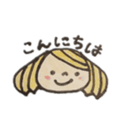 日常ガールズ（個別スタンプ：16）